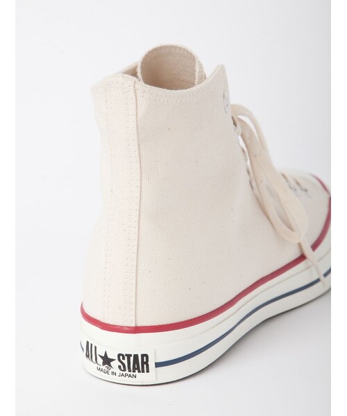 schott（ショット）の「CANVAS ALLSTAR J HI（シューズ・BLACK/NATURAL・75/80/85/90/95）」の8枚目の写真