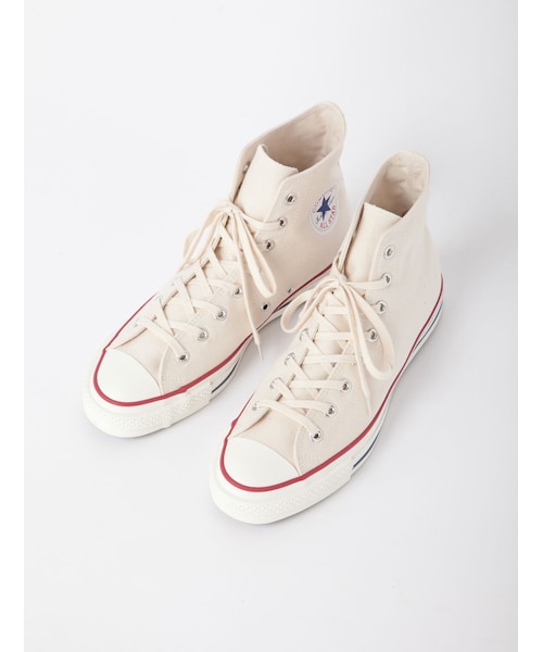 schott（ショット）の「CANVAS ALLSTAR J HI（シューズ・BLACK/NATURAL・75/80/85/90/95）」の3枚目の写真