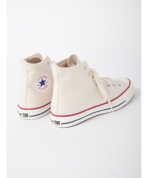 schott（ショット）の「CANVAS ALLSTAR J HI（シューズ・BLACK/NATURAL・75/80/85/90/95）」の4枚目の写真