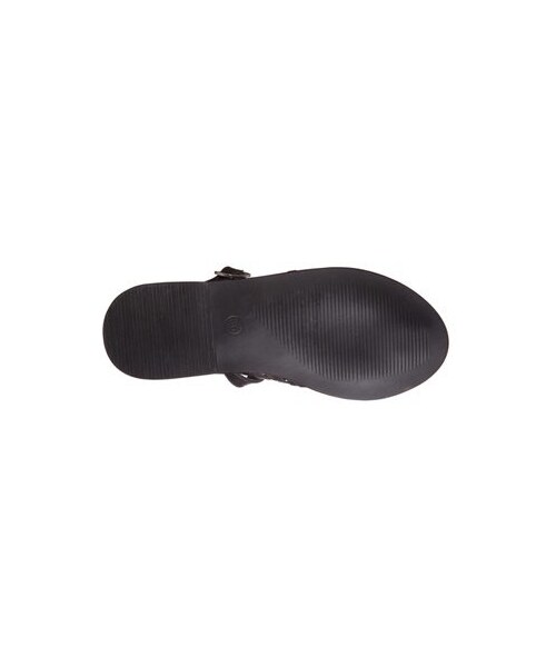 TOPSHOP（トップショップ）の「Topshop 'Ohio' Huarache Sandals (Women)（サンダル・レディース・Black・6.5US / 37EU/11.5US / 42EU/7.5US / 38EU/10.5US / 41EU/8.5US / 39EU/5.5US / 36EU/9.5US / 40EU）」の4枚目の写真