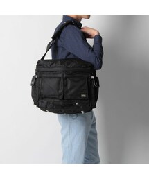 PORTER TAKEOKIKUCHI レコードバック TAKEO KIKUCHI（タケオキクチ）の「「UNITED ARROWS & SONS」PORTER