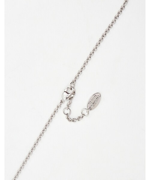 Vivienne Westwood(ヴィヴィアンウエストウッド)の「Vivienne Westwood Thalia Mini Bass Relief Pendant Necklace(ネックレス・レディース・silver)」の3枚目の写真