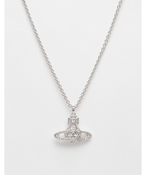 Vivienne Westwood(ヴィヴィアンウエストウッド)の「Vivienne Westwood Thalia Mini Bass Relief Pendant Necklace(ネックレス・レディース・silver)」の1枚目の写真