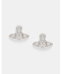 Vivienne Westwood | Vivienne Westwood Thalia Bass Relief Stud Earrings(ピアス（両耳用）)