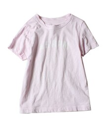 00s 45rpm& ロゴプリントＴシャツ F カーキ 45R（フォーティファイブアール）の「45RPMプリントTシャツ