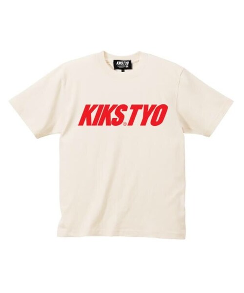 KIKS TYO ホワイト Tシャツ グラフィック Amazon.co.jp: KIKS TYO ほしのあき DUNK FUTURA PIZZA BOX T
