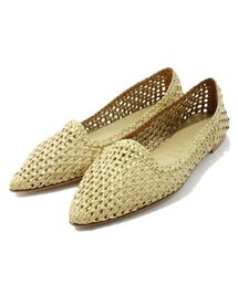 FABIO RUSCONI メッシュパンプス 6715133018-