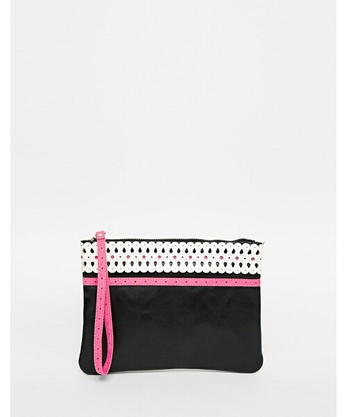 miss kg clutch bag