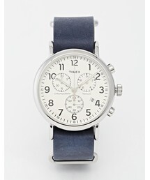 TIMEX | Timex Weekender Chronograph Military Strap Watch(デニムパンツ)
