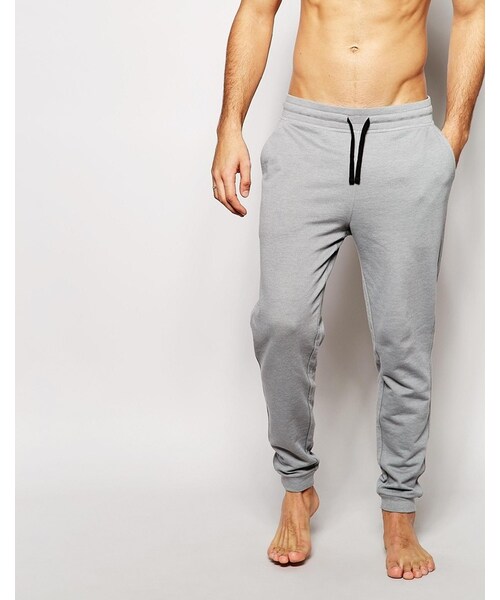 asos(エイソス)の「ASOS BRAND ASOS Slim Joggers(その他パンツ・メンズ・lightgrey・XL-To fit waist 36-38"(91-96cm)/L-To fit waist 34-36"(86-91cm)/M-To fit waist 32-34"(81-86cm)/S-To fit waist 30-32"(76-81cm)/XS-To fit waist 28-30"(71-76cm)/XXL-To fit waist 38-40"(96-101cm)/XXS-To fit waist 26-28"(66-71cm))」の1枚目の写真