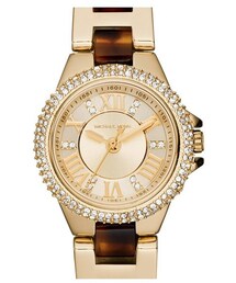 MICHAEL KORS | MICHAEL Michael Kors Michael Kors 'Petite Camille' Crystal Bezel Bracelet Watch, 26mm(アナログ腕時計)