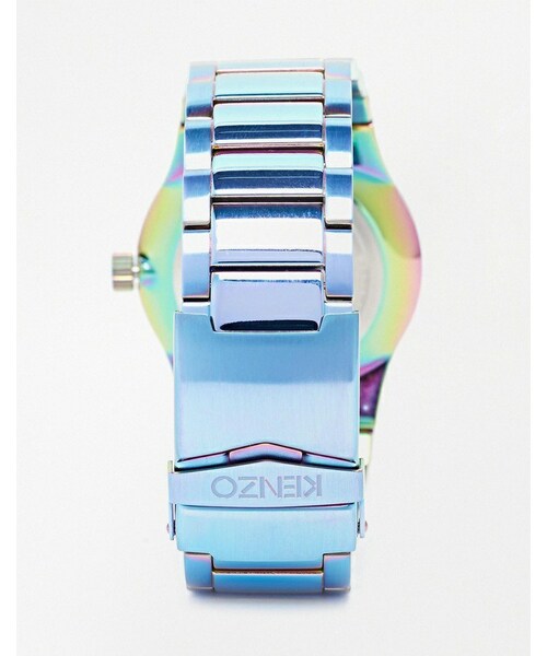 KENZO（ケンゾー）の「Kenzo Tiger Stainless Steel Watch（アナログ 