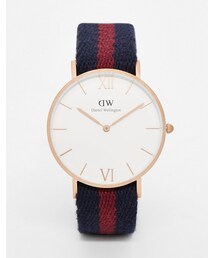 Daniel Wellington | Daniel Wellington Leather & Nato Strap Watch(アナログ腕時計)