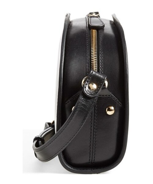 A.P.C.（アーペーセー）の「A.P.C. 'Sac Demi Lune' Leather Crossbody Bag（ショルダーバッグ・レディース・Noir）」の5枚目の写真