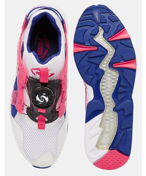 PUMA（プーマ）の「Puma Disc Blaze Coastal Trainers（スニーカー・メンズ・white・8/11/12/8.5/9/7/10/13）」の2枚目の写真