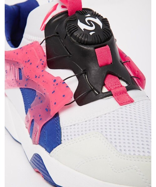 PUMA（プーマ）の「Puma Disc Blaze Coastal Trainers（スニーカー・メンズ・white・8/11/12/8.5/9/7/10/13）」の3枚目の写真