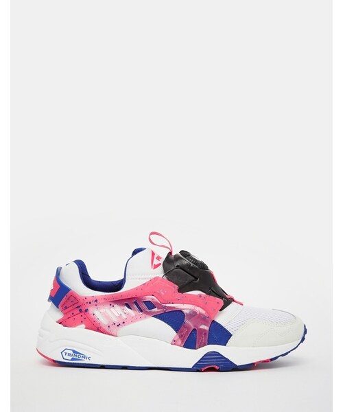 PUMA（プーマ）の「Puma Disc Blaze Coastal Trainers（スニーカー・メンズ・white・8/11/12/8.5/9/7/10/13）」の4枚目の写真