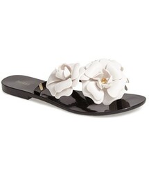 melissa | Melissa 'Harmonic Garden' Jelly Thong Sandal (Women)(サンダル)