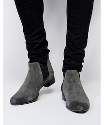 asos | ASOS BRAND ASOS Chelsea Boots in Suede(ブーツ)