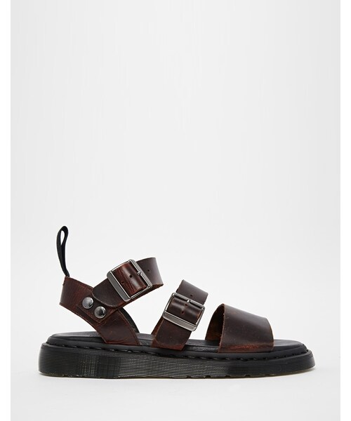 Dr. Martens(ドクターマーチン)の「Dr Martens Gryphon Sandals(サンダル・メンズ・red・US 13/US 10/US 11/US 12/US 7/US 9)」の4枚目の写真