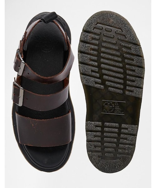Dr. Martens(ドクターマーチン)の「Dr Martens Gryphon Sandals(サンダル・メンズ・red・US 13/US 10/US 11/US 12/US 7/US 9)」の3枚目の写真
