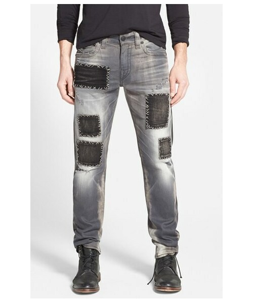 true religion loose fit jeans