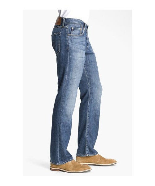 AG JEANS（エージージーンズ）の「AG 'Protégé' Straight Leg Jeans 