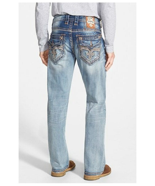 Rock Revival（ロックリバイバル）の「Rock Revival Bootcut Jeans (Kaejon)（デニムパンツ・メンズ・Kaejon B201・34/31/32/36）」の3枚目の写真