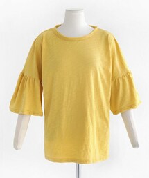 DHOLIC | フレアスリーブルーズフィットTシャツ(Tシャツ/カットソー)