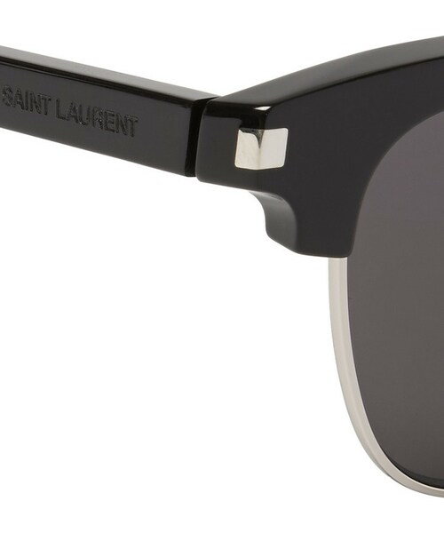 サンローラン Saint Laurent Sunglasses Saint Laurent SL M40 003 - Black Sunglasses for Woman
