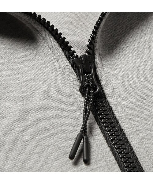 NIKE(ナイキ)の「Nike Tech Fleeceback Cotton-Blend Hoodie(スウェット・メンズ・Gray・M/S/L/XXL/XL/XXXL)」の3枚目の写真