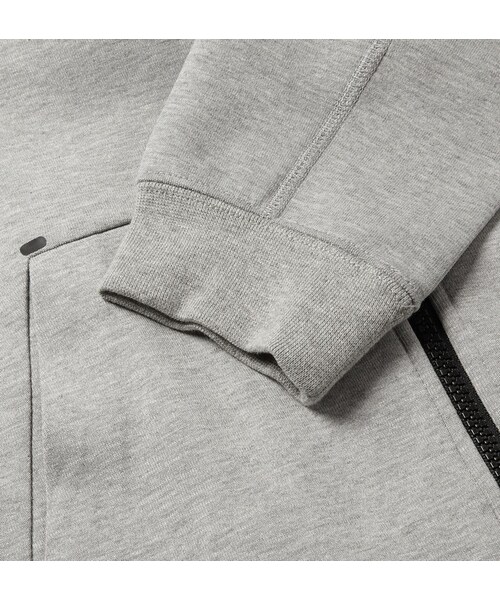 NIKE(ナイキ)の「Nike Tech Fleeceback Cotton-Blend Hoodie(スウェット・メンズ・Gray・M/S/L/XXL/XL/XXXL)」の5枚目の写真