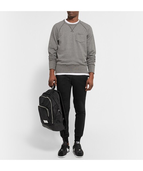 Nike Cotton-Blend Tech-Fleece Sweatpants