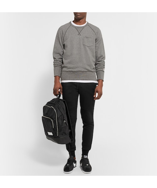NIKE(ナイキ)の「Nike Cotton-Blend Tech-Fleece Sweatpants(その他パンツ・メンズ・Black・L/S/XXXL/M/XXL/XL)」の6枚目の写真