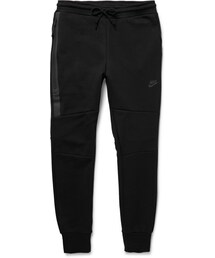 NIKE | Nike Cotton-Blend Tech-Fleece Sweatpants(その他パンツ)