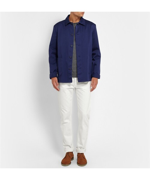 A.P.C.(アーペーセー)の「A.P.C. Petit Standard Denim Jeans(デニムパンツ・メンズ・White・31/33/34/29/32/28/30)」の2枚目の写真