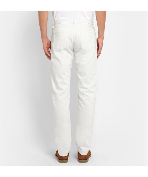 A.P.C.(アーペーセー)の「A.P.C. Petit Standard Denim Jeans(デニムパンツ・メンズ・White・31/33/34/29/32/28/30)」の3枚目の写真