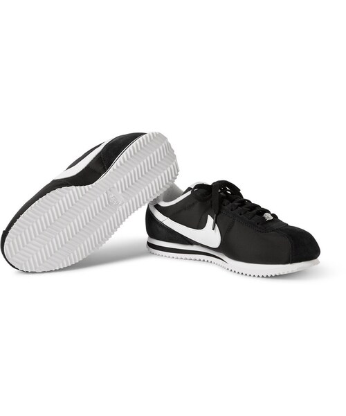 NIKE（ナイキ）の「Nike Cortez Panelled Sneakers（スニーカー・メンズ・Black・US 6/US 7/US 14/US 7.5/US 8/US 8.5/US 9/US 9.5/US 10/US 10.5/US 11/US 11.5/US 12/US 13）」の3枚目の写真