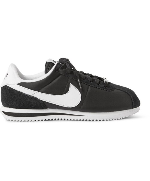 NIKE（ナイキ）の「Nike Cortez Panelled Sneakers（スニーカー・メンズ・Black・US 6/US 7/US 14/US 7.5/US 8/US 8.5/US 9/US 9.5/US 10/US 10.5/US 11/US 11.5/US 12/US 13）」の2枚目の写真