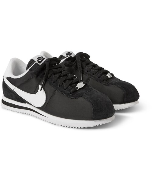 NIKE（ナイキ）の「Nike Cortez Panelled Sneakers（スニーカー・メンズ・Black・US 6/US 7/US 14/US 7.5/US 8/US 8.5/US 9/US 9.5/US 10/US 10.5/US 11/US 11.5/US 12/US 13）」の7枚目の写真