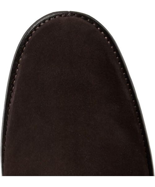 GRENSON(グレンソン)の「Grenson Declan Suede Chelsea Boots(ブーツ・メンズ・Brown・UK 8 (US 9)/UK 11.5 (US 12.5)/UK 6 (US 7)/UK 7 (US 8)/UK 7.5 (US 8.5)/UK 8.5 (US 9.5)/UK 9 (US 10)/UK 9.5 (US 10.5)/UK 10 (US 11)/UK 10.5 (US 11.5)/UK 11 (US 12)/UK 12 (US 13))」の5枚目の写真