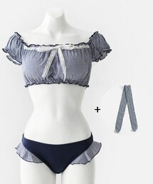 DHOLIC | オフショルダービキニ(水着)