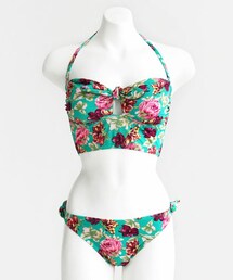 DHOLIC | フローラルビスチェビキニ(水着)