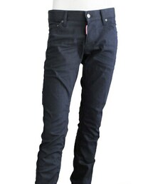 DSQUARED2 | DSQUARED2　-SLIM JEAN-　濃紺スキニーデニム(チノパンツ)