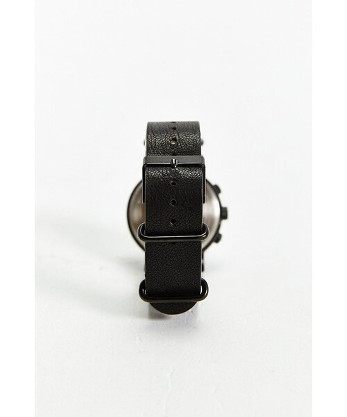 TIMEX（タイメックス）の「Timex Weekender Chrono Watch（アナログ腕時計・メンズ・BLACK/BROWN・ONE SIZE）」の2枚目の写真