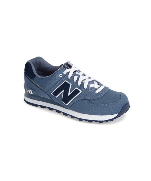 NEW BALANCE(ニューバランス)の「New Balance '574 - Polo' Sneaker (Men)(スニーカー・メンズ・Chambray・9 D/8.5 EE/10 D/13 D/11.5 D/11.5 EE/10.5 EE/13 EE/12 EE/10 EE/7 D/10.5 D/11 D/12 D/7.5 D/9.5 EE/9.5 D/9 EE/8.5 D/11 EE)」の1枚目の写真