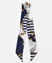 DHOLIC | ユニーク柄スカーフモチーフヘアバンド(ヘアバンド)