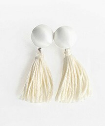 DHOLIC | カラータッセルピアス(ピアス（両耳用）)