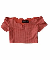 MINK PINK | MINK PINK Sweetheart crop top(Tシャツ/カットソー)
