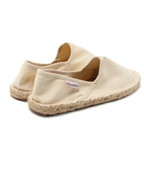 SUPERGA（スペルガ）の「SUPERGA キャンバスエスパ（その他シューズ・レディース・アイボリー/ダークグレー/ブルー/ピンク・36/37）」の7枚目の写真